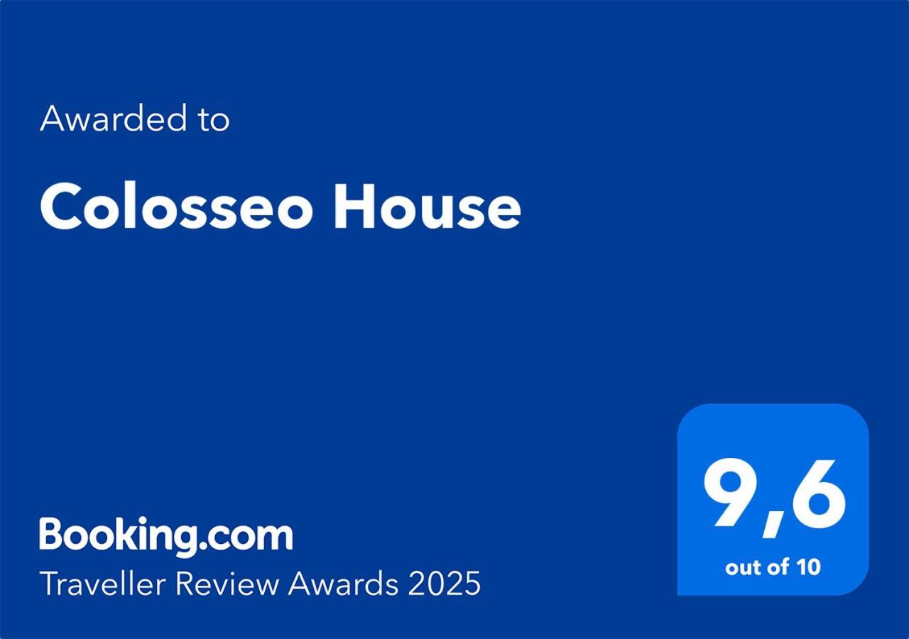 Colosseo House Rome Extérieur photo